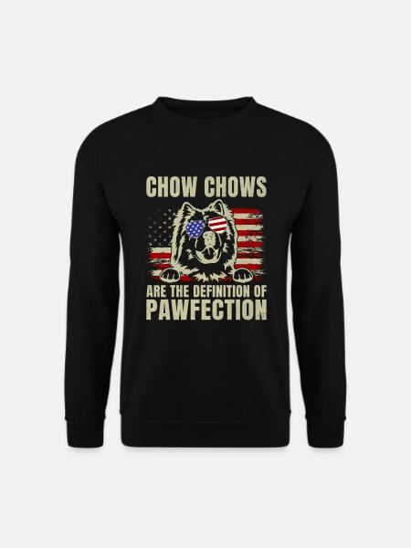 Chow Chow Gifts - Unisex Sweatshirt - black