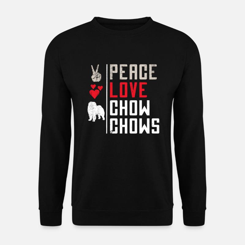 Chow Chow Gifts - Unisex Sweatshirt - black