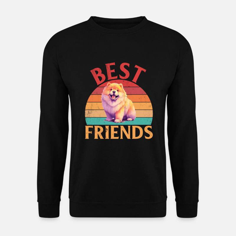 Cadeaux Chow Chow - Sweat-shirt Unisexe - noir