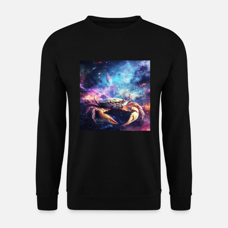 Krabbe - Unisex Pullover - Schwarz