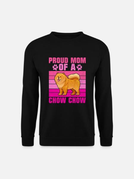Chow Chow Gifts - Unisex Sweatshirt - black