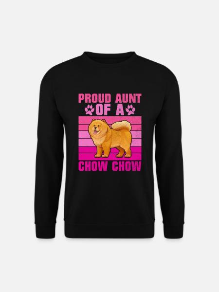 Chow Chow Gifts - Unisex Sweatshirt - black
