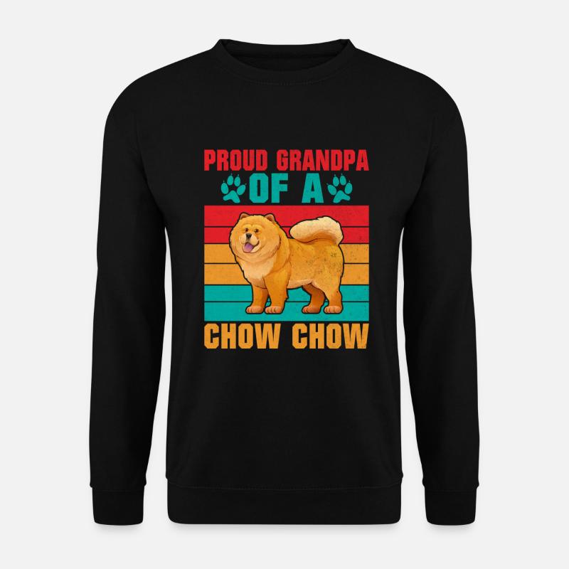 Cadeaux Chow Chow - Sweat-shirt Unisexe - noir