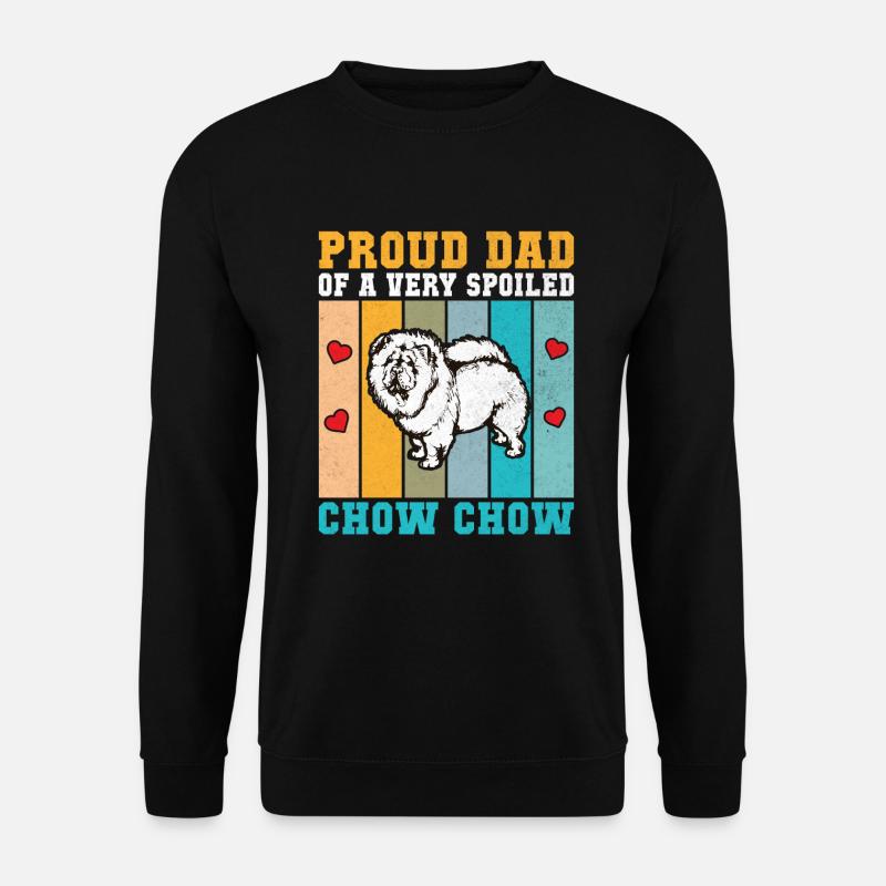 Chow Chow Gifts - Unisex Sweatshirt - black