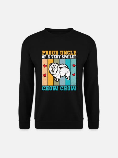 Chow Chow Gifts - Unisex Sweatshirt - black