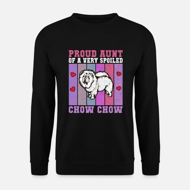 Chow Chow Gifts - Unisex Sweatshirt - black