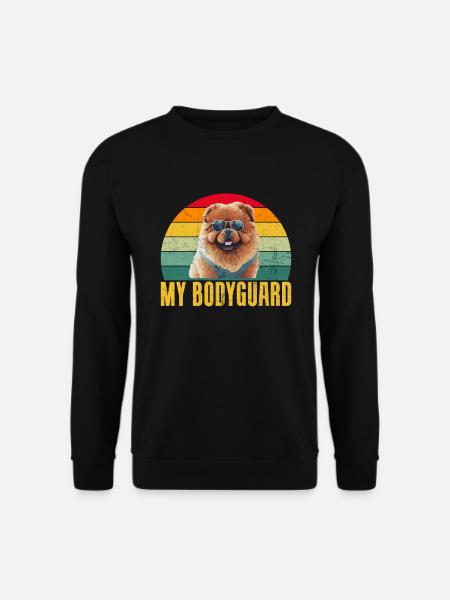 Cadeaux Chow Chow - Sweat-shirt Unisexe - noir