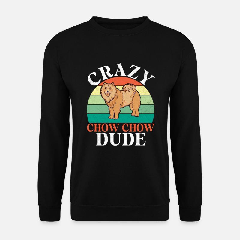 Cadeaux Chow Chow - Sweat-shirt Unisexe - noir