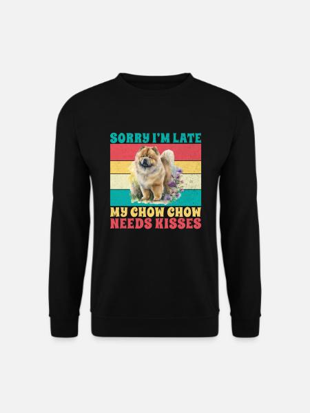 Chow Chow Gifts - Unisex Sweatshirt - black