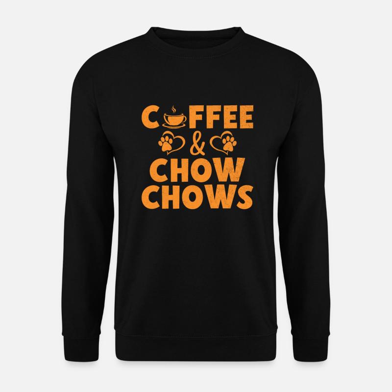 Cadeaux Chow Chow - Sweat-shirt Unisexe - noir