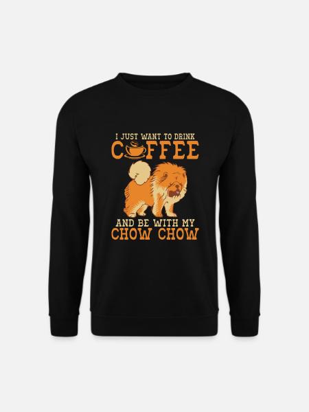 Chow Chow Gifts - Unisex Sweatshirt - black