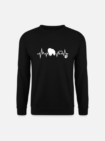Chow Chow Gifts - Unisex Sweatshirt - black