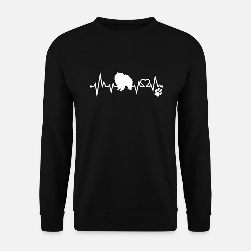 Chow Chow Gifts - Unisex Pullover - Schwarz