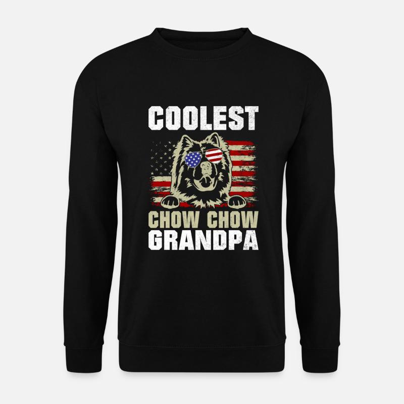 Cadeaux Chow Chow - Sweat-shirt Unisexe - noir