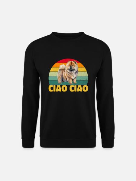 Chow Chow Gifts - Unisex Pullover - Schwarz
