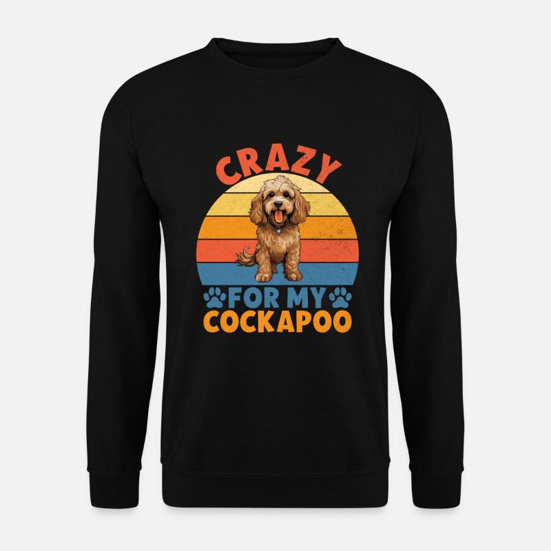 Cockapoo Gifts - Unisex Pullover - Schwarz