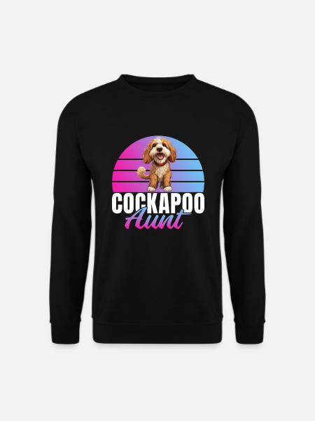 Cockapoo Gifts - Unisex Pullover - Schwarz