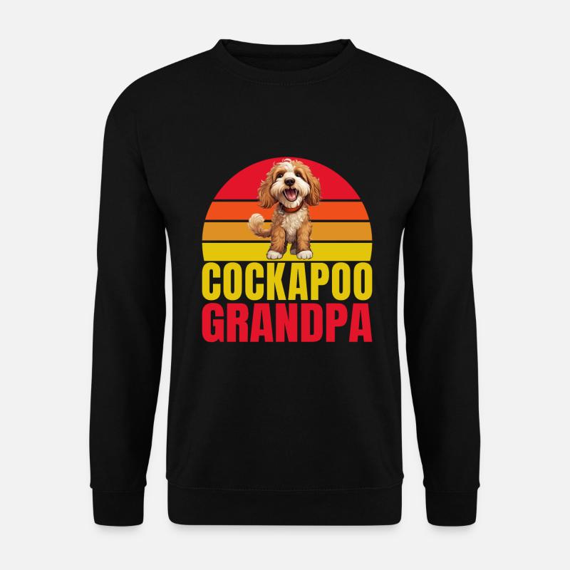 Cockapoo Gifts - Unisex Pullover - Schwarz