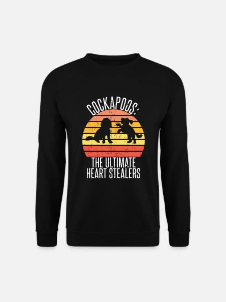 Cadeaux Cockapoo - Sweat-shirt Unisexe - noir