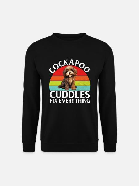 Cockapoo Gifts - Unisex Sweatshirt - black