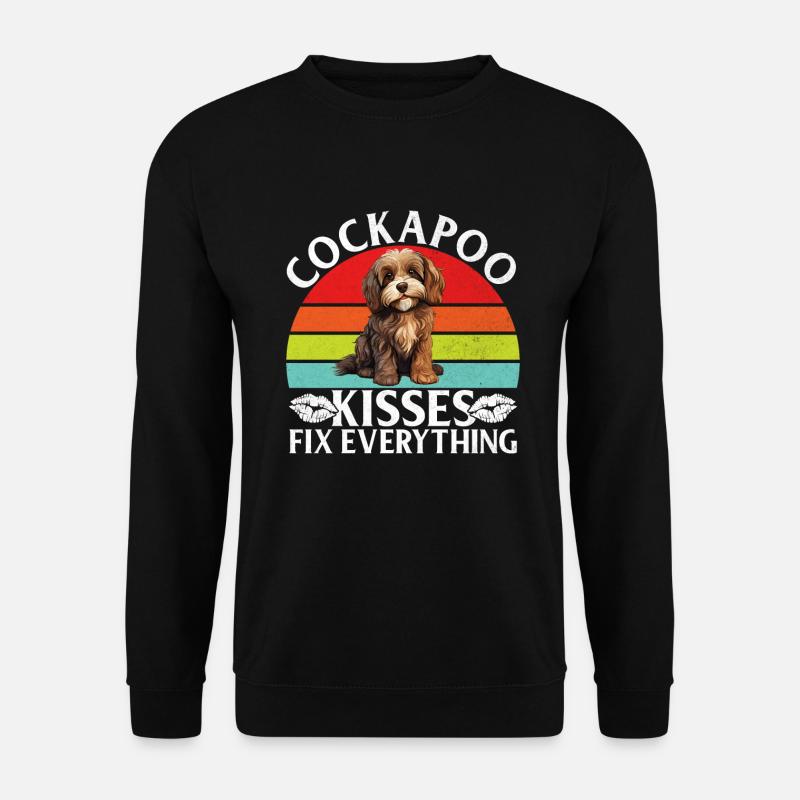 Cockapoo Gifts - Unisex Sweatshirt - black