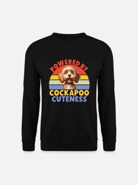 Cadeaux Cockapoo - Sweat-shirt Unisexe - noir