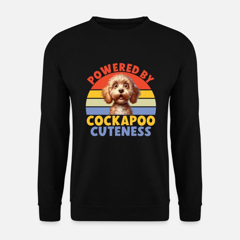 Cockapoo Gifts - Unisex Pullover - Schwarz