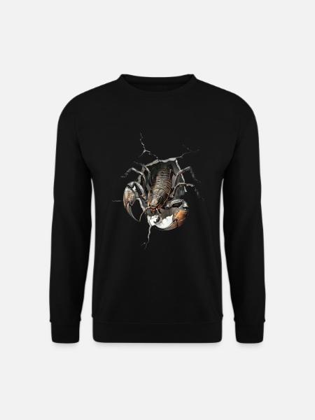 Skorpion - Unisex Pullover - Schwarz