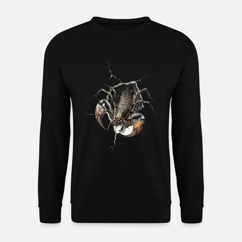 Skorpion - Unisex Pullover - Schwarz