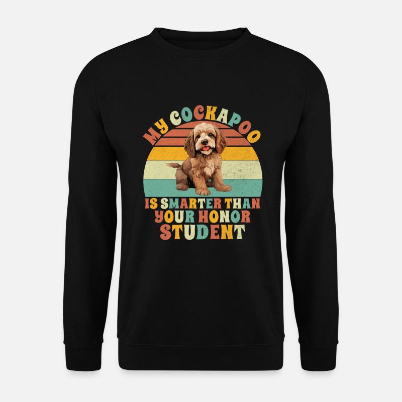 Cockapoo Gifts - Unisex Pullover - Schwarz