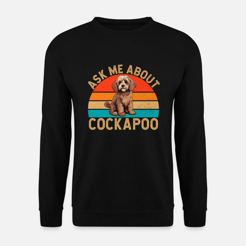 Cockapoo Gifts - Unisex Sweatshirt - black