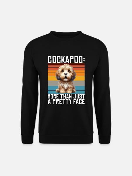 Cadeaux Cockapoo - Sweat-shirt Unisexe - noir