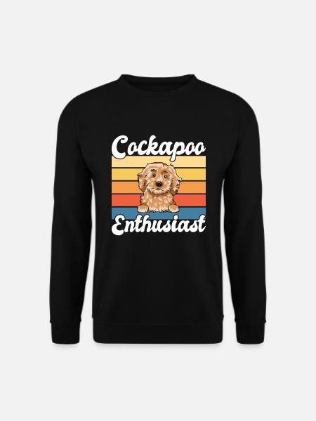 Cadeaux Cockapoo - Sweat-shirt Unisexe - noir