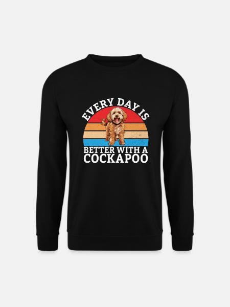 Cockapoo Gifts - Unisex Sweatshirt - black