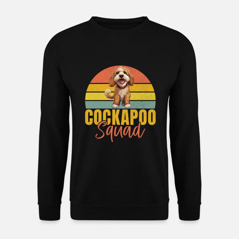 Cockapoo Gifts - Unisex Pullover - Schwarz