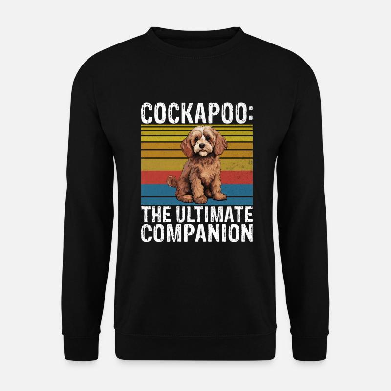 Cockapoo Gifts - Unisex Pullover - Schwarz