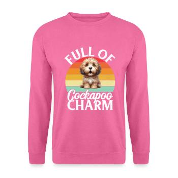 Cockapoo Gifts - Unisex Pullover - Pink - Vorne