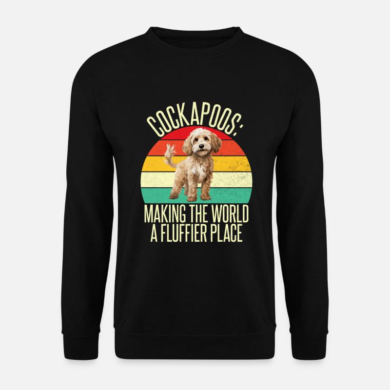 Cockapoo Gifts - Unisex Sweatshirt - black