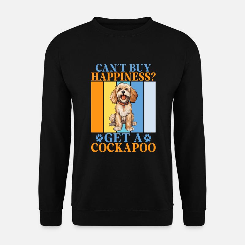 Cadeaux Cockapoo - Sweat-shirt Unisexe - noir