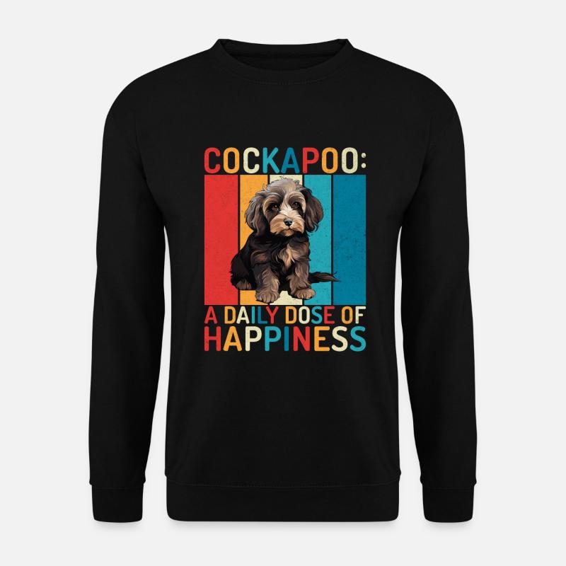 Cockapoo Gifts - Unisex Sweatshirt - black