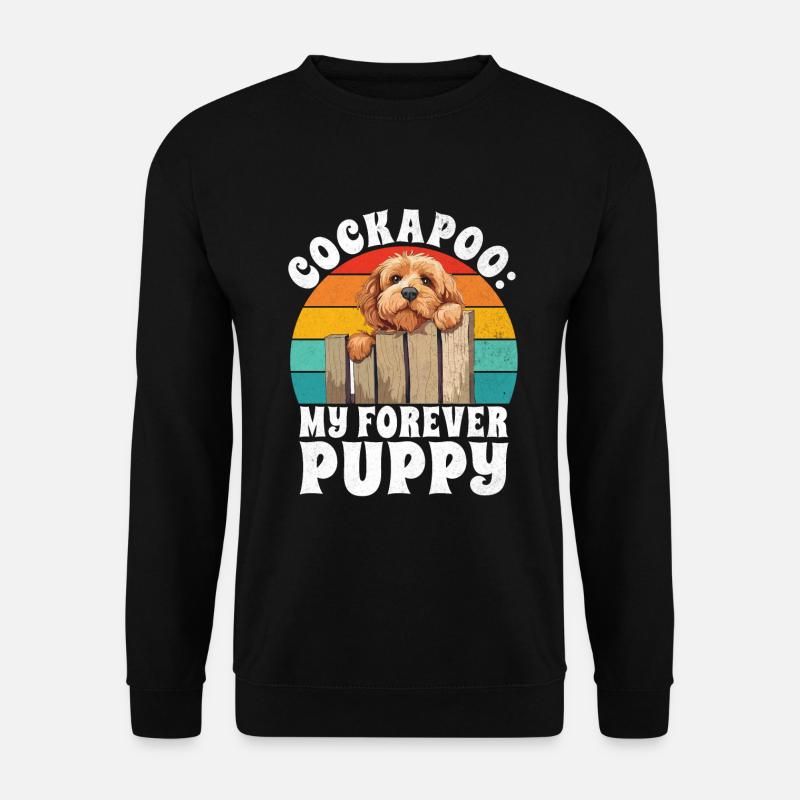 Cadeaux Cockapoo - Sweat-shirt Unisexe - noir