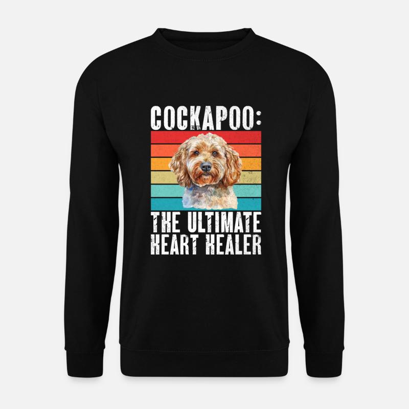 Cockapoo Gifts - Unisex Pullover - Schwarz