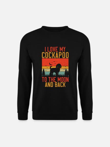 Cockapoo Gifts - Unisex Pullover - Schwarz