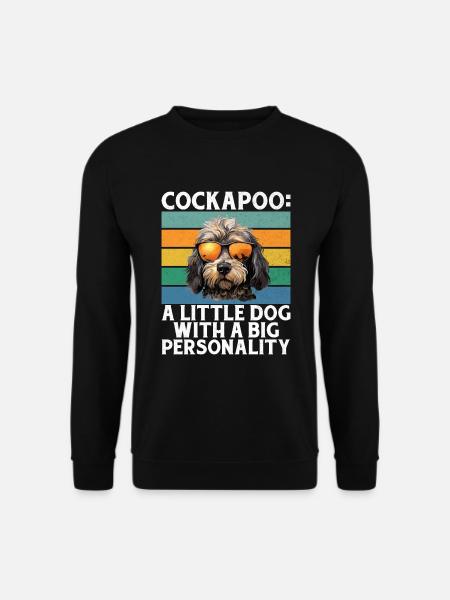 Cockapoo Gifts - Unisex Sweatshirt - black