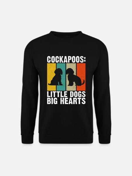 Cockapoo Gifts - Unisex Pullover - Schwarz