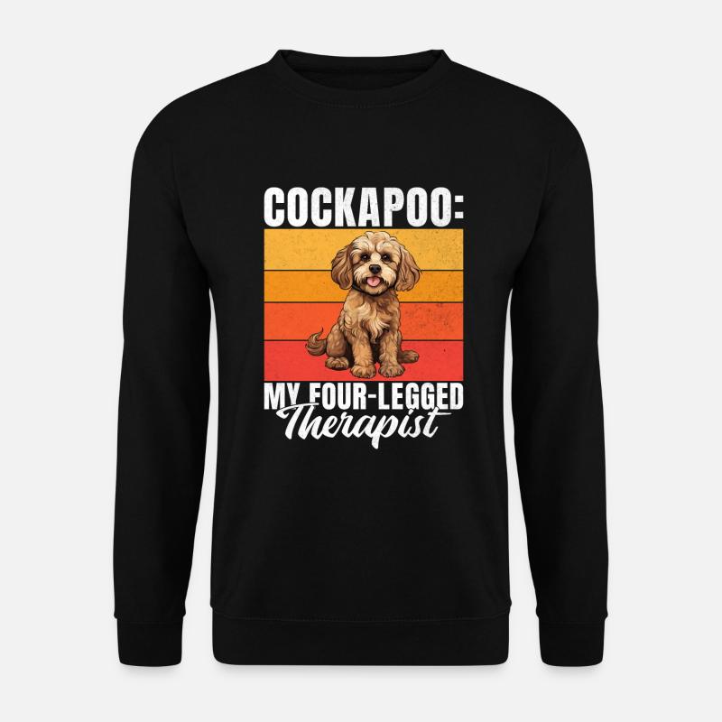 Cockapoo Gifts - Unisex Sweatshirt - black