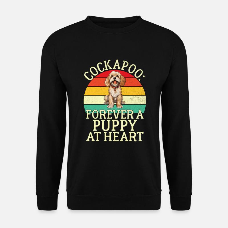 Cockapoo Gifts - Unisex Pullover - Schwarz