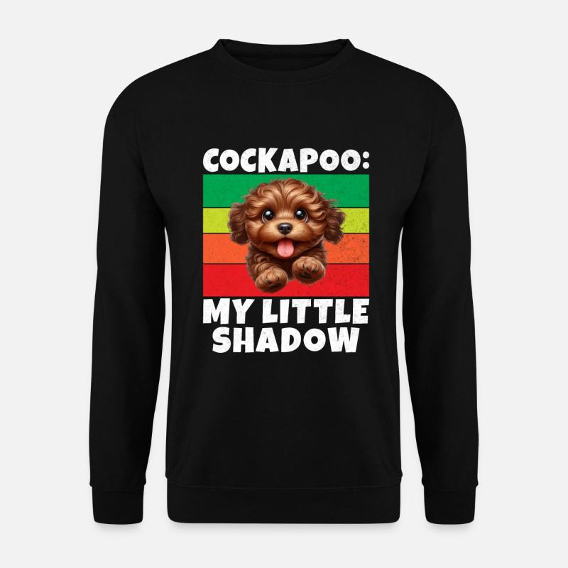 Cadeaux Cockapoo - Sweat-shirt Unisexe - noir