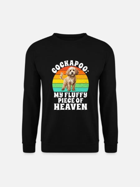 Cockapoo Gifts - Unisex Sweatshirt - black