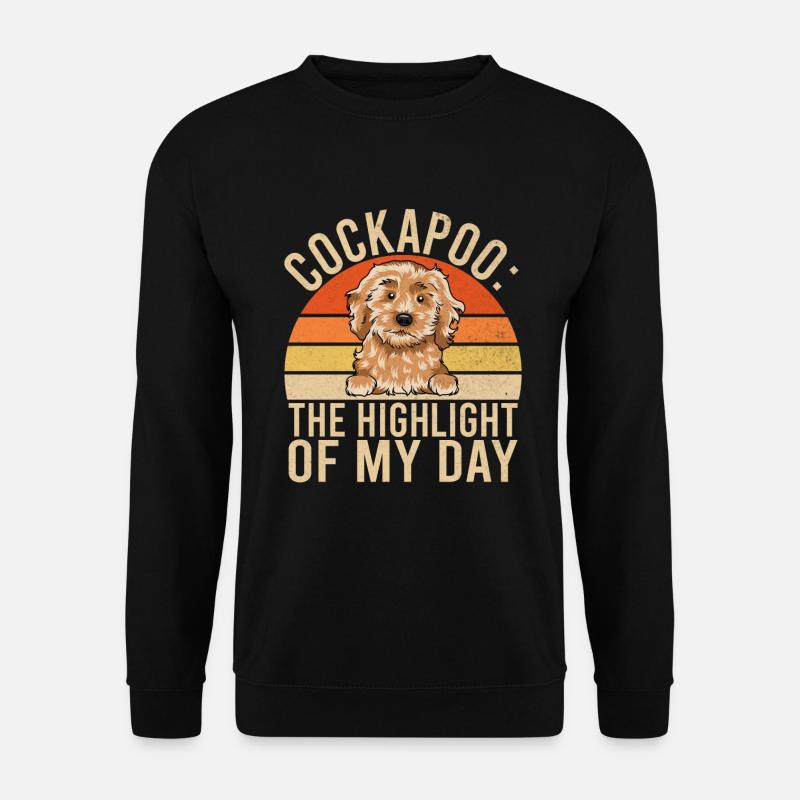 Cockapoo Gifts - Unisex Sweatshirt - black